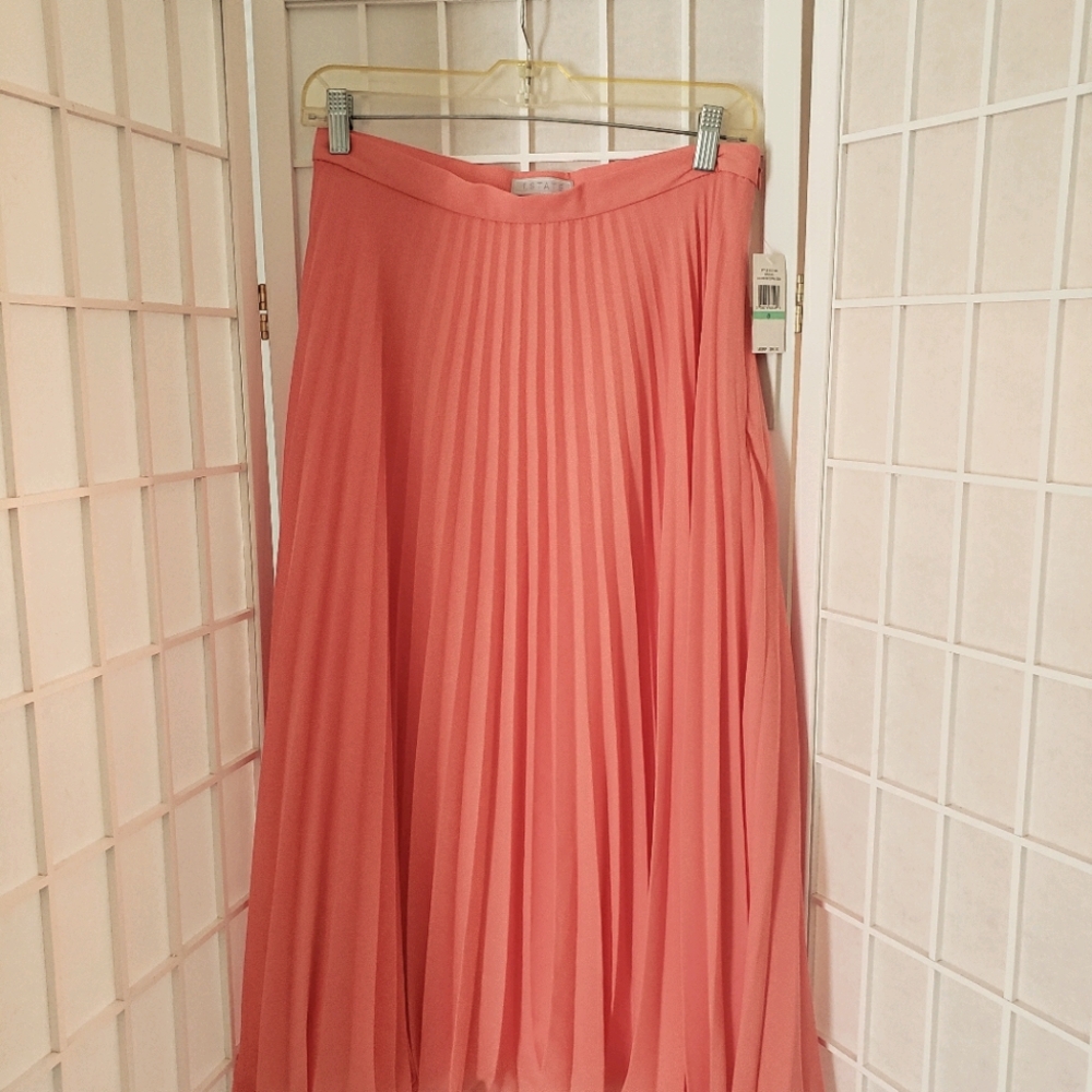 1. State Pleated Skirt